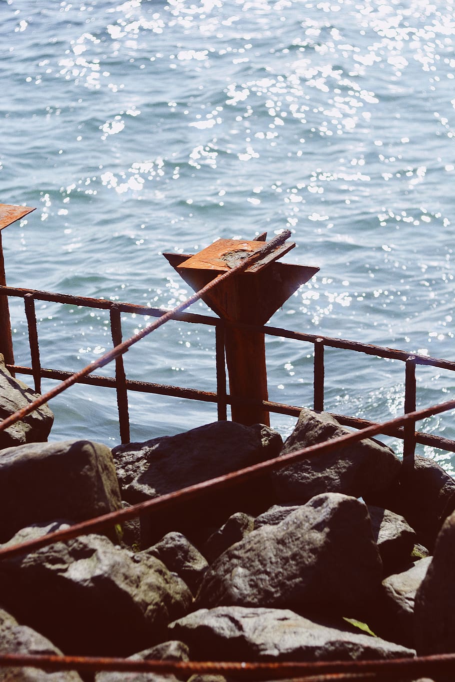 vsco, background, wallpaper, nature, waves, sea, water, landscape HD wallpaper