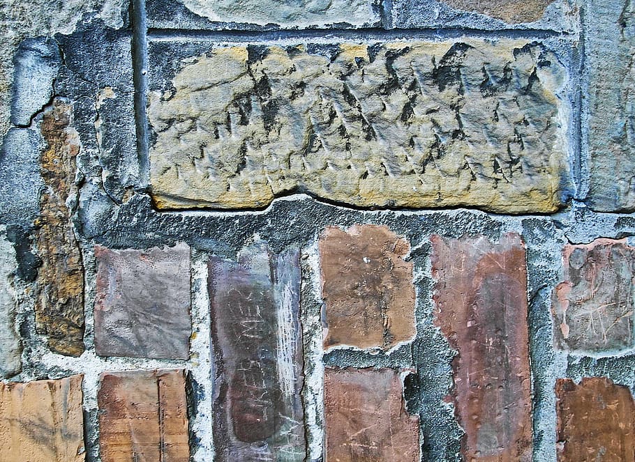 brick, path, walkway, wall, pavement, sidewalk, flagstone, cobblestone HD wallpaper