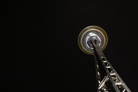 tower, space needle, seattle, building, architecture, amusement park HD wallpaper