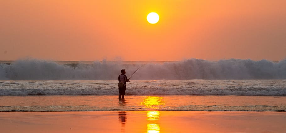 Indonesian Beach public