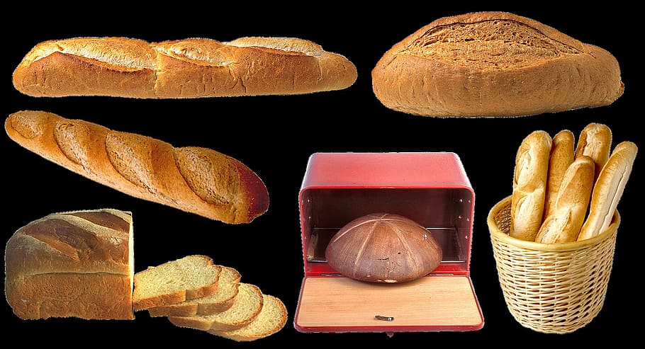 bread, bake, baked, food, fresh, bakery, food and drink, freshness HD wallpaper