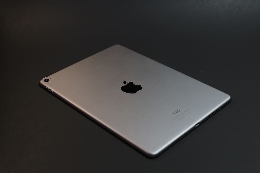 Silver Ipad, apple, brand, device, electronics, equipment, gadget HD wallpaper