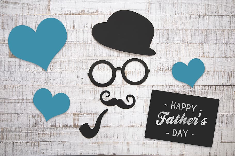 Photo of Happy Father's Day Greetings, art, card, celebration, HD wallpaper