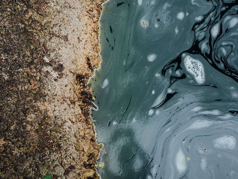 water, stone, texture, macro, sea, nature, no people, day, high angle view HD wallpaper