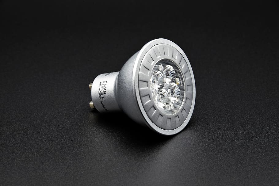 lamp, led, lighting, bulbs, energiesparlampe, led light, still life HD wallpaper
