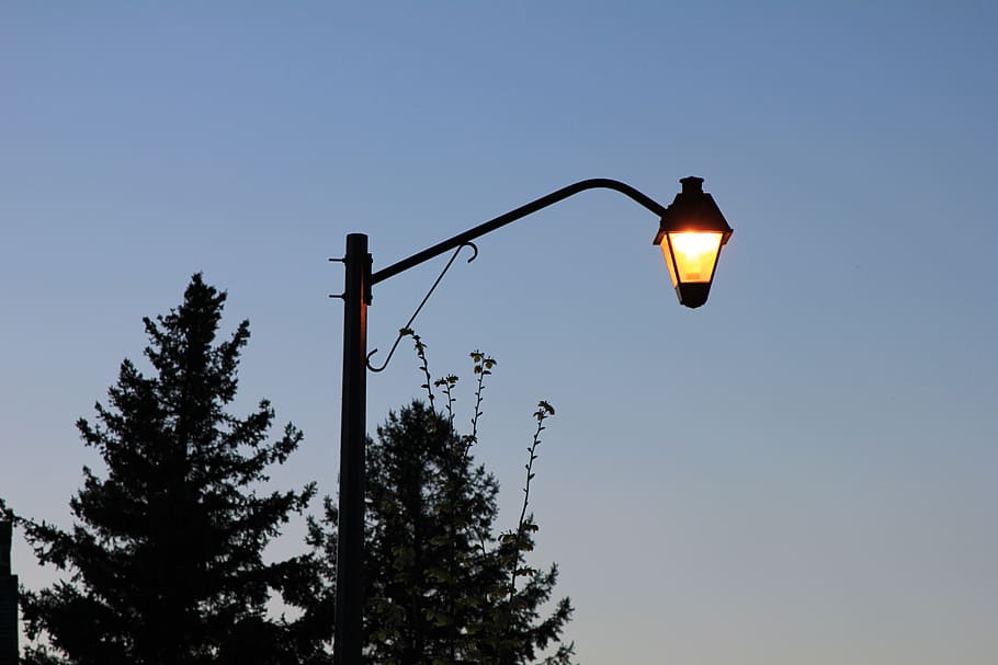 streetlight, lighting equipment, street light, illuminated HD wallpaper