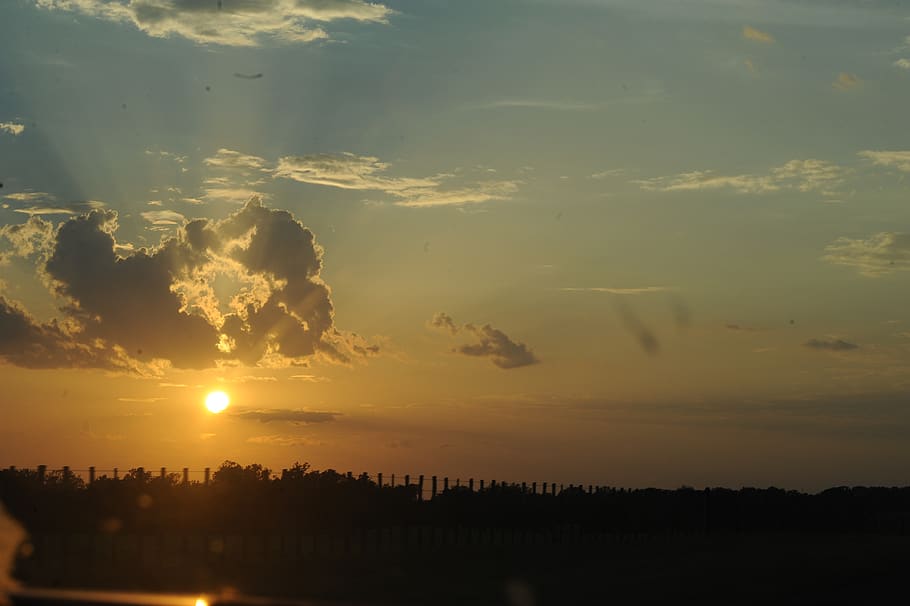 united states, texas, sunset, sky, cloud - sky, beauty in nature HD wallpaper