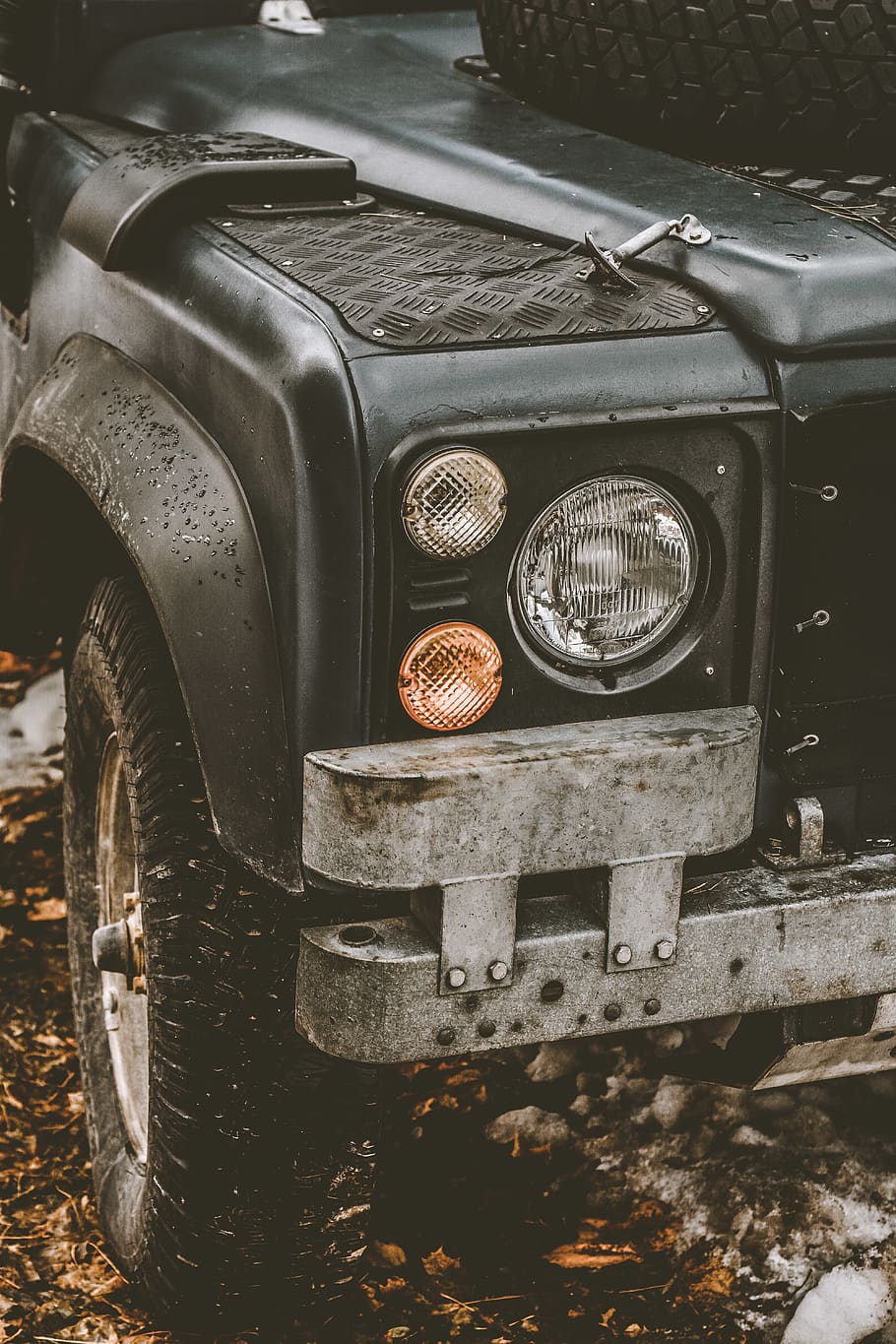black car, mode of transportation, motor vehicle, land vehicle HD wallpaper