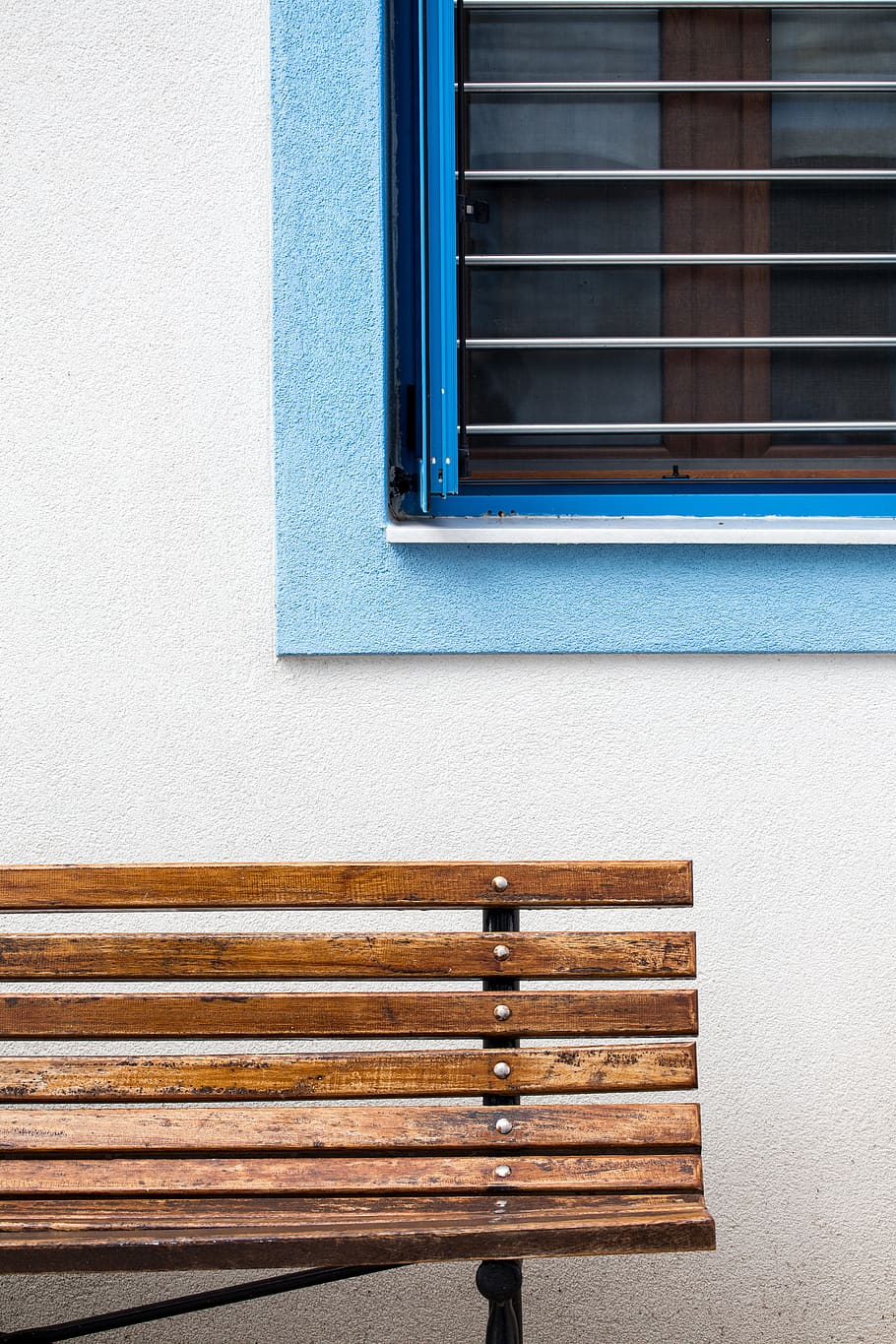 architecture, windows, facade, the building, glass, house, wall HD wallpaper