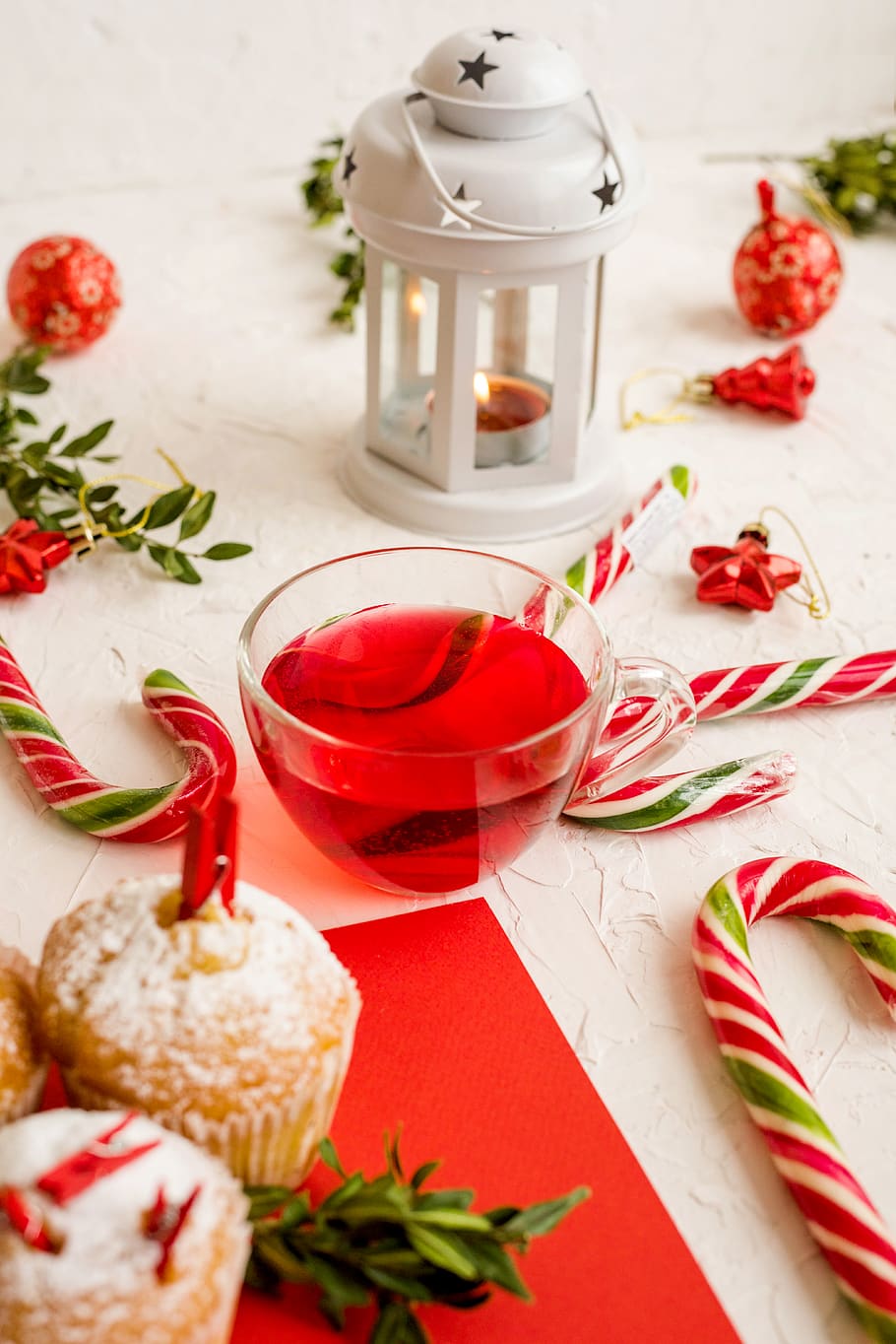clear glass cup on white surface, food and drink, red, indoors HD wallpaper