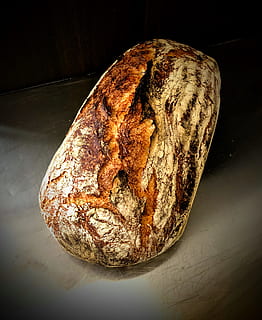 bread, sourdough, food, food and drink, indoors, still life HD wallpaper