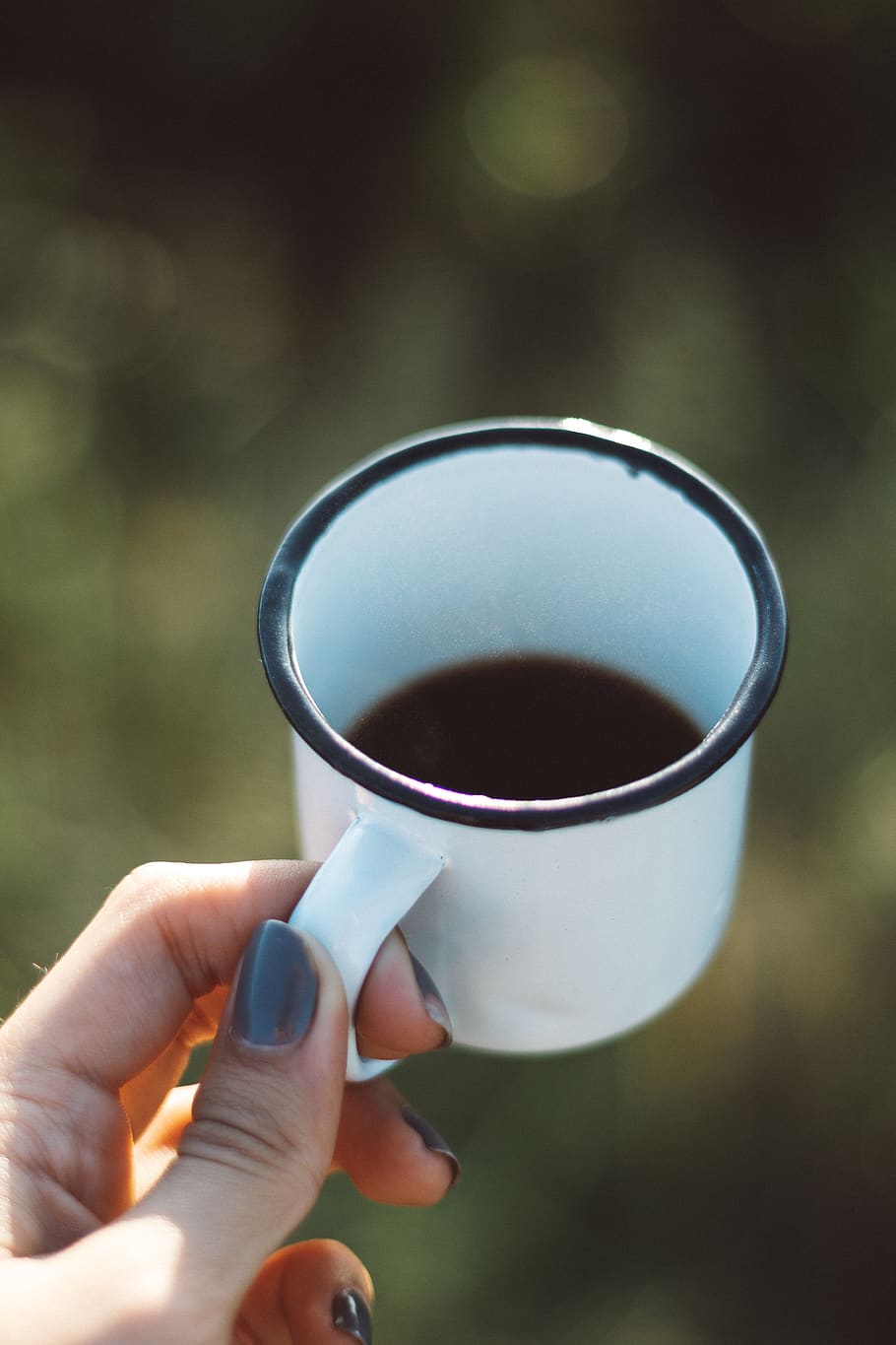 Person Holding White Mug Selective Focus Photography, beverage HD wallpaper