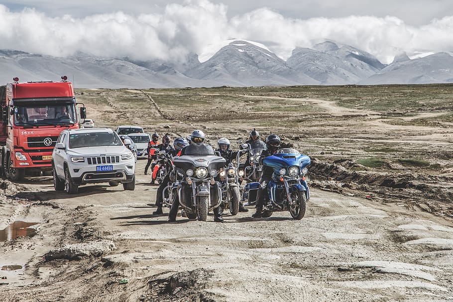 mode of transportation, mountain, land vehicle, environment HD wallpaper