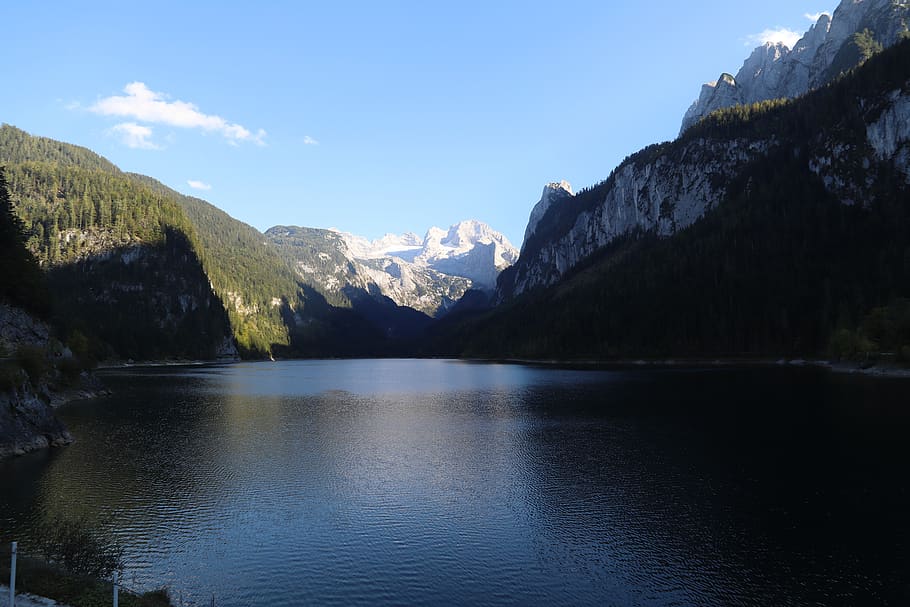 mountain, summit, lake, water, beauty in nature, scenics - nature HD wallpaper