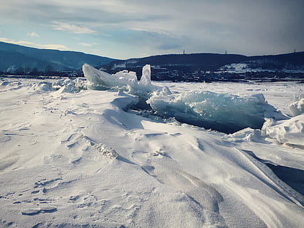 россия, култук, winter, cold, baykal, russia, ice HD wallpaper