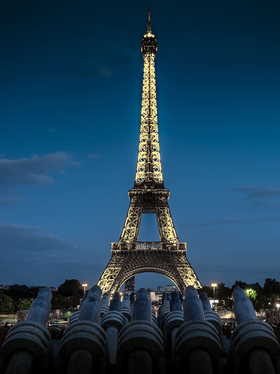 Eiffel Tower, architecture, building, city, france, low angle shot HD wallpaper