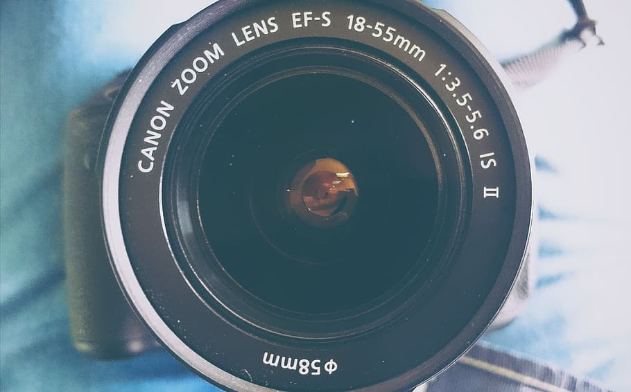 canon, camera, lens, technology, photography themes, camera - photographic equipment HD wallpaper