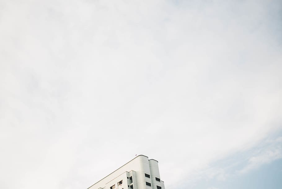 building, architecture, sky, built structure, cloud - sky, building exterior HD wallpaper