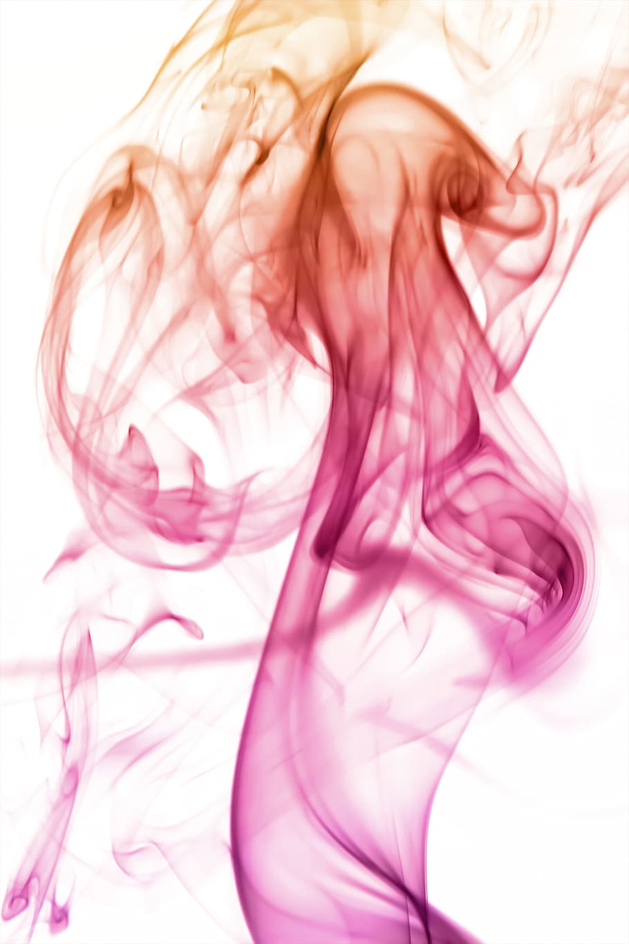 abstract, aroma, aromatherapy, background, color, smell, smoke HD wallpaper
