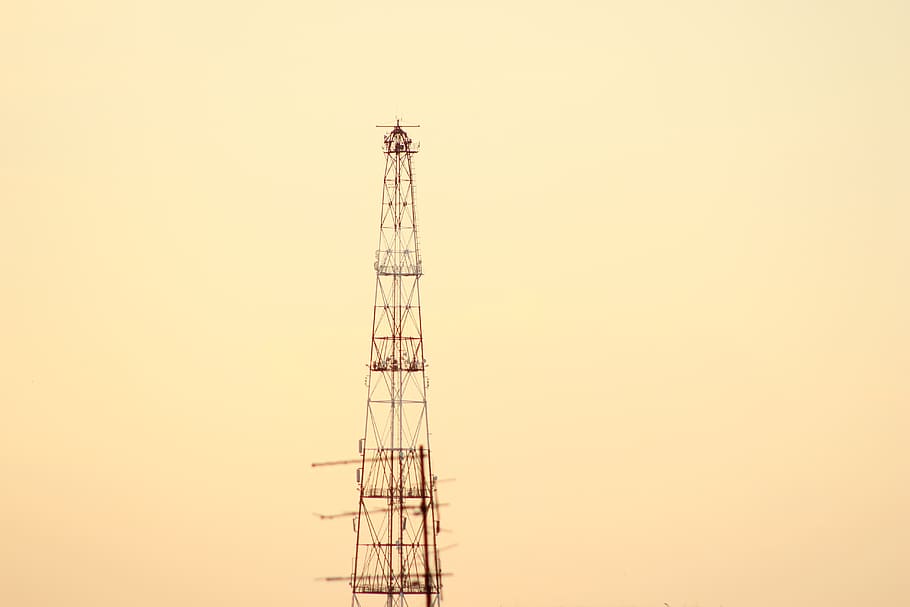 sky, architecture, built structure, no people, copy space, sunset HD wallpaper