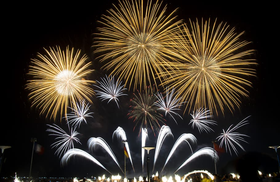 philippines, pasay, firework, firework display, event, celebration HD wallpaper