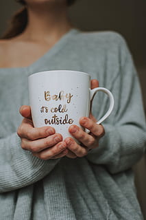 Person Holding A Mug, coffee, cup, drink, hands, tea, woman, one person HD wallpaper