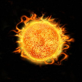 sun, solar, space, universe, astronomy, science, system, star HD wallpaper