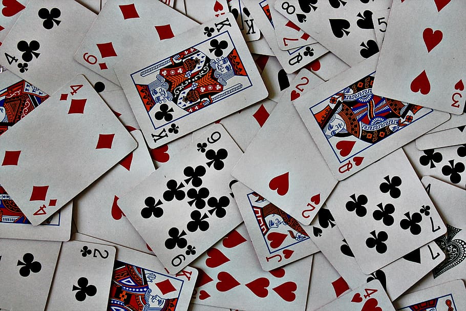game, gambling, card, backround, flatlay, poker, card game, HD wallpaper