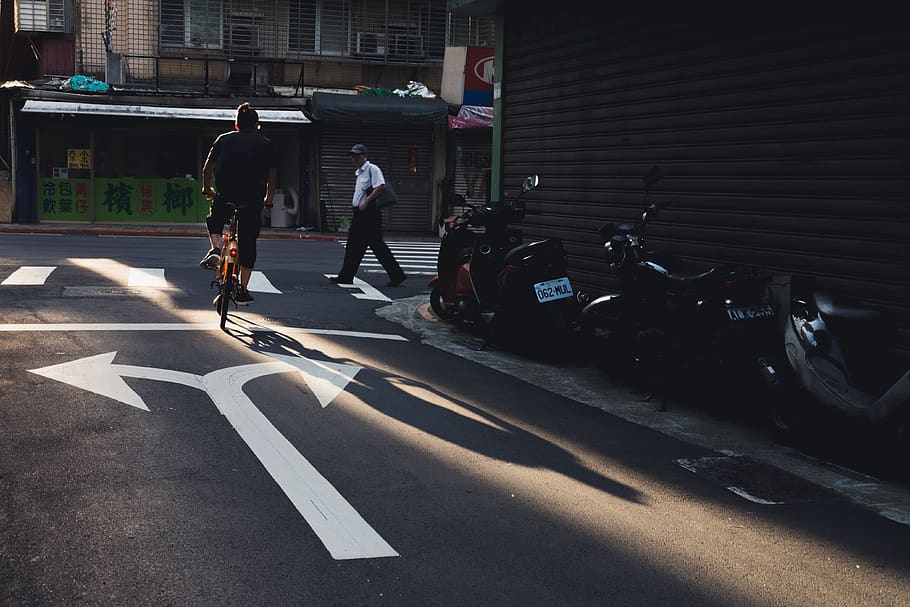 taiwan, taipei, transportation, city, sign, road, architecture HD wallpaper