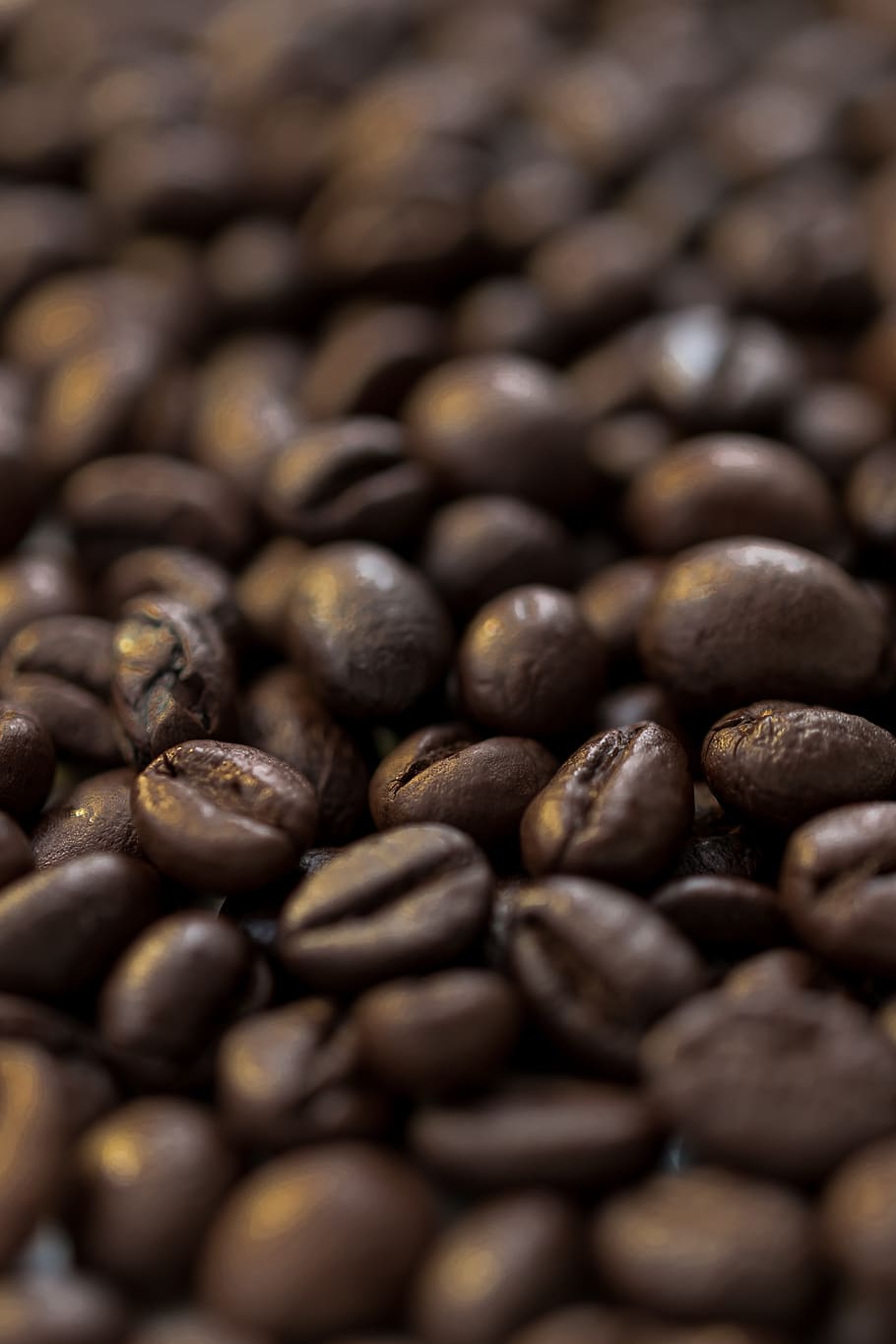 coffee, cafe, bean, beans, brown, food, drink, nature, texture HD wallpaper