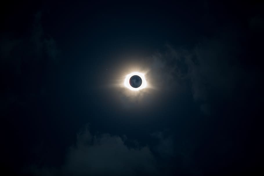 eclipse, great american eclipse 2017, solar eclipse, corona HD wallpaper