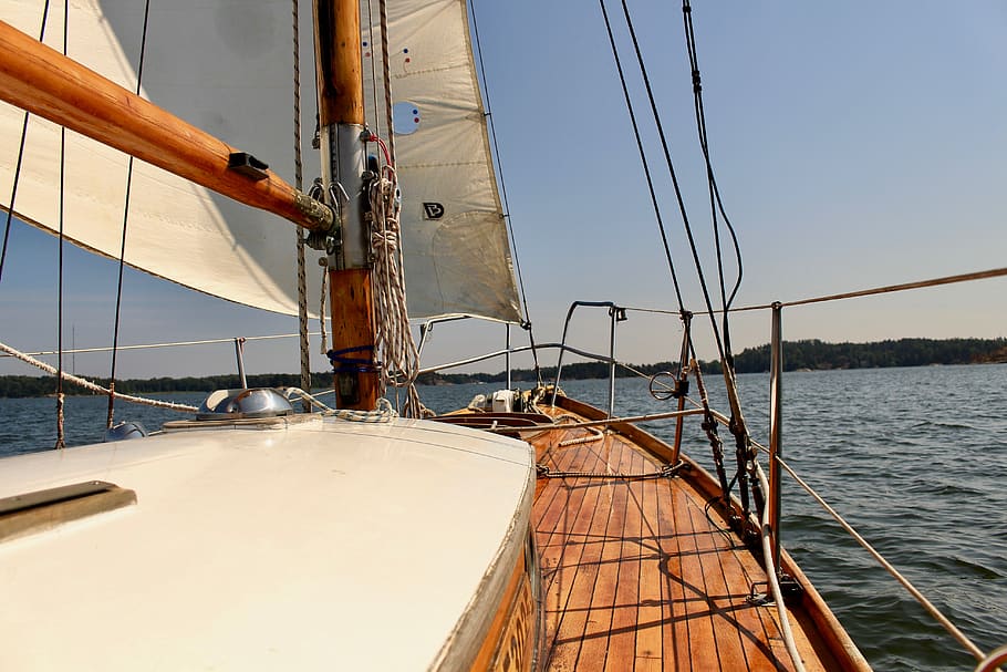 finland, helsinki, nautical vessel, water, transportation, sailboat HD wallpaper