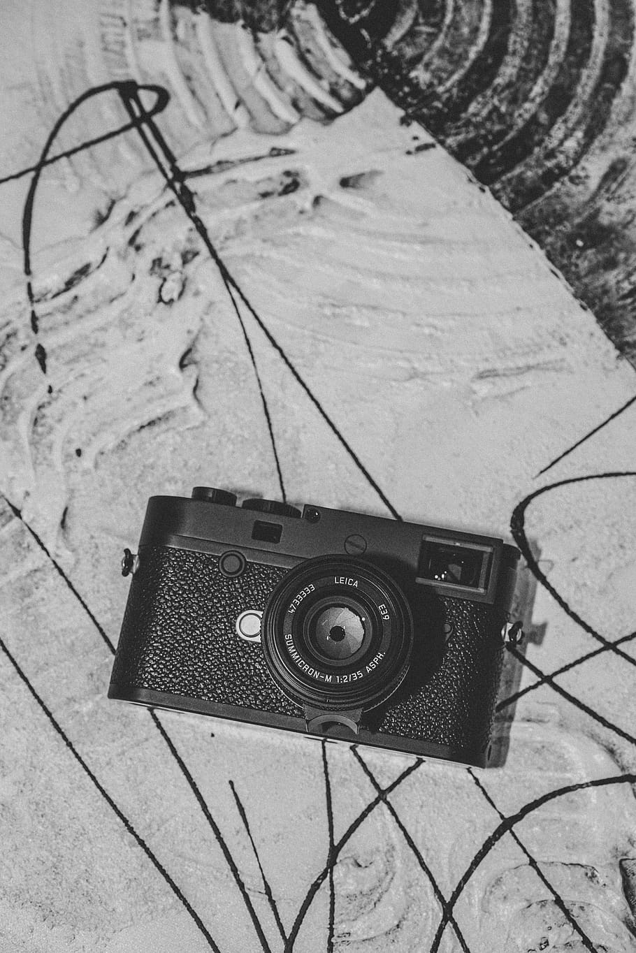 electronics, camera, strap, wood, leica, plywood, video camera, HD wallpaper