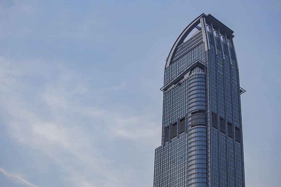 Gray Building, architect, architectural, architectural design HD wallpaper