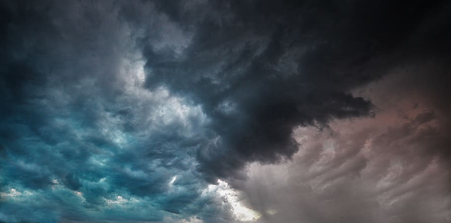 storm, clouds, sky, stormclouds, cloud - sky, dramatic sky, HD wallpaper