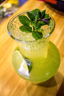 drink, glass, cold, fruit, icy, juice, refreshment, cocktail HD wallpaper