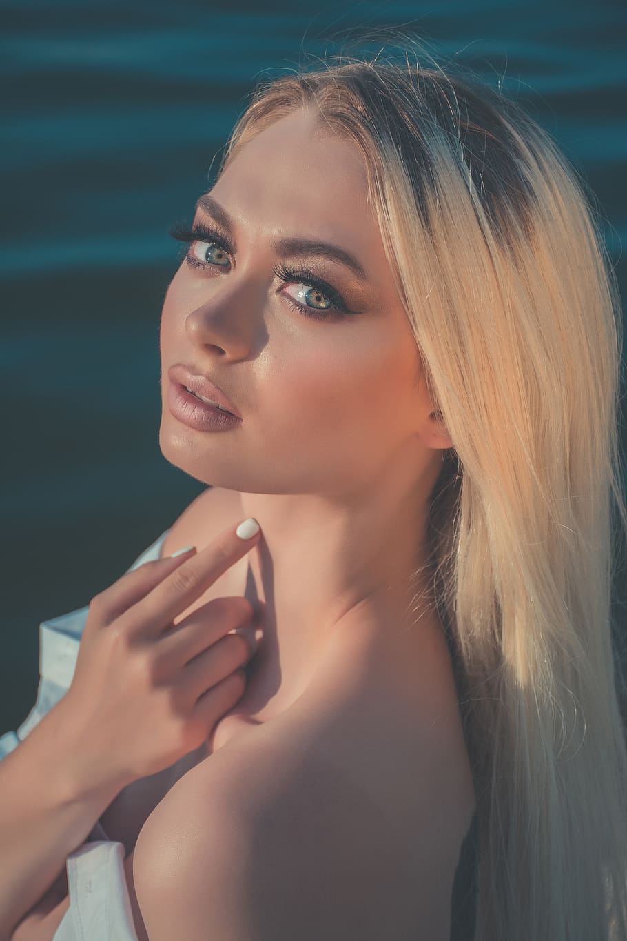 portrait, young adult, beauty, beautiful woman, young women HD wallpaper