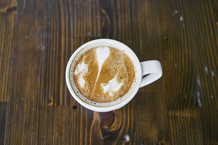 Cup Filled With Coffee, arabica, aroma, aromatic, beverage, breakfast HD wallpaper