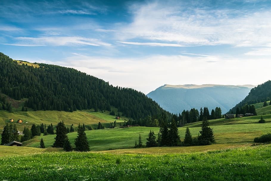 italy, kastelruth, seiser alm, travel, landscape, amazing, nature, HD wallpaper