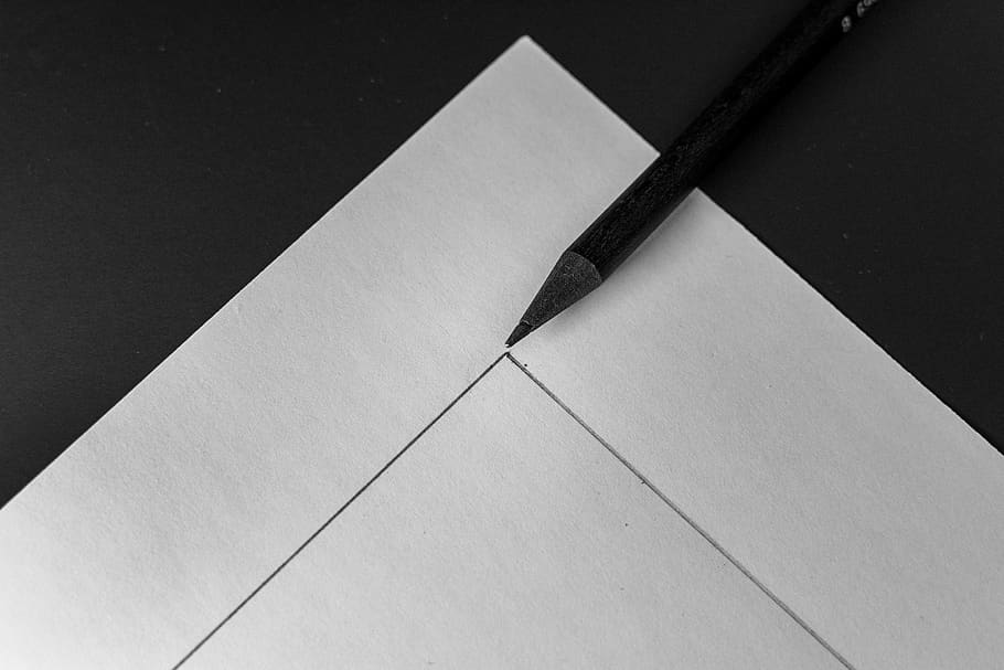 paper, still life, indoors, high angle view, no people, copy space HD wallpaper