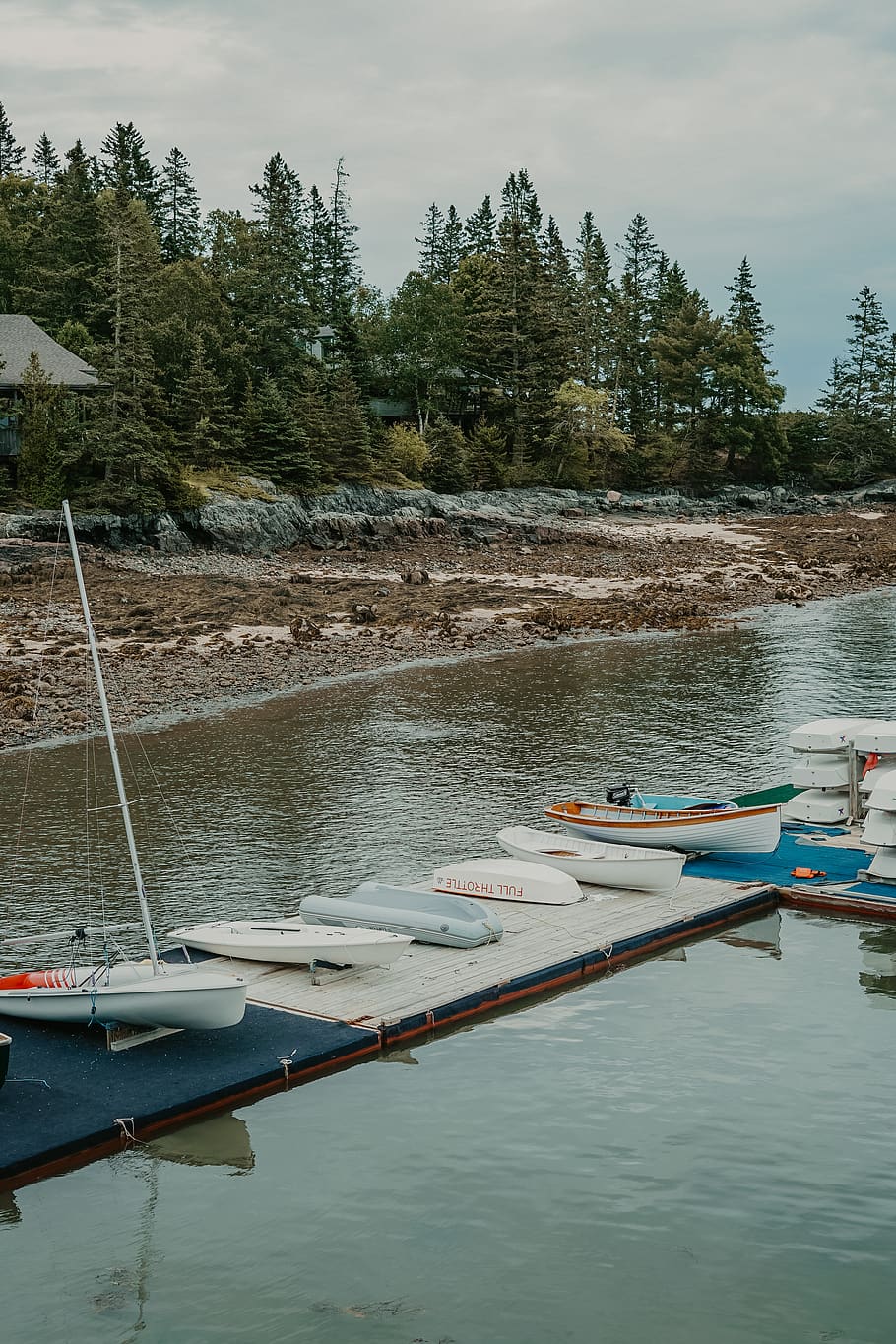 boats on dock, vessel, vehicle, transportation, watercraft, waterfront HD wallpaper
