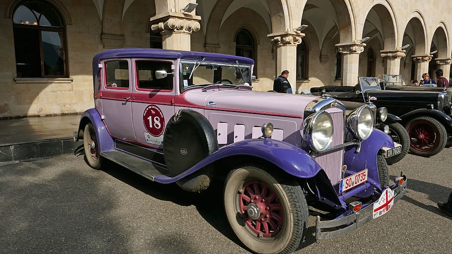 oldtimer, marmon, old car, gori, georgia, american vintage cars HD wallpaper