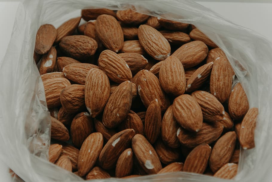 pack of nuts, food and drink, large group of objects, still life HD wallpaper