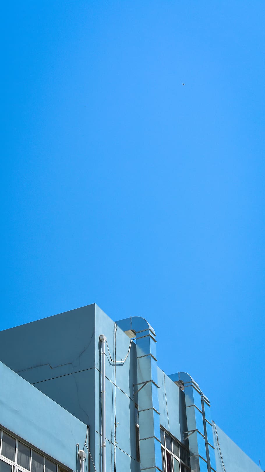 architecture, built structure, building exterior, blue, sky HD wallpaper