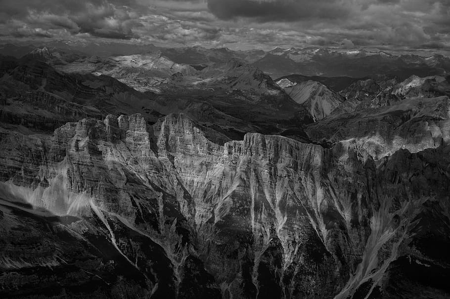 nature, mountain, outdoors, mountain range, valley, weather HD wallpaper