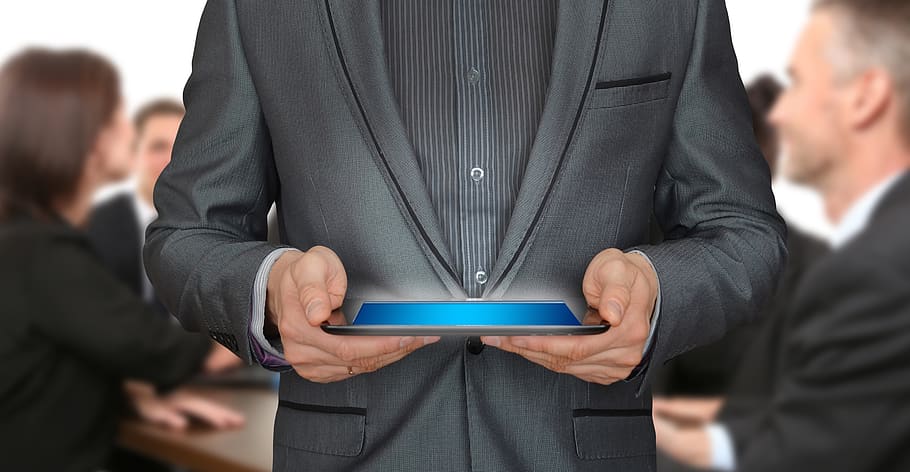 tablet, team, teamwork, vision, idea, plan, target, cooperation HD wallpaper