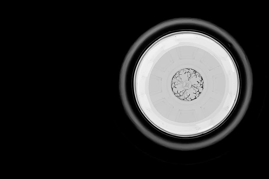 italy, naples, indoors, copy space, circle, geometric shape HD wallpaper