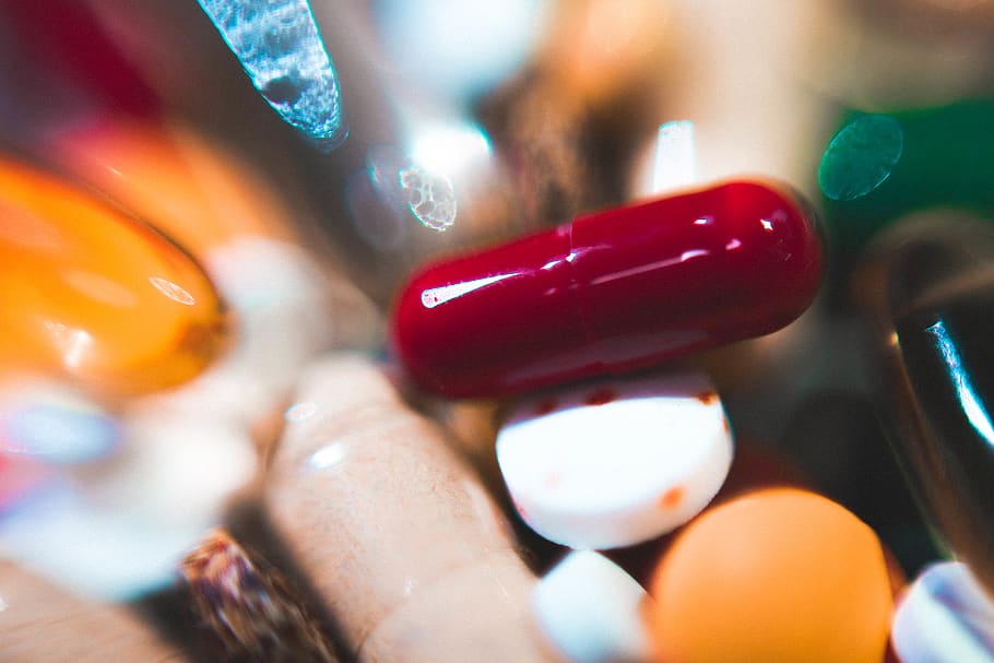 pill, medication, heart, pills, tablets, vitamins, probiotics