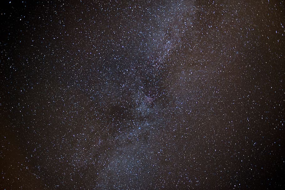 stars at night, galaxy, nebula, outdoors, outer space, universe HD wallpaper