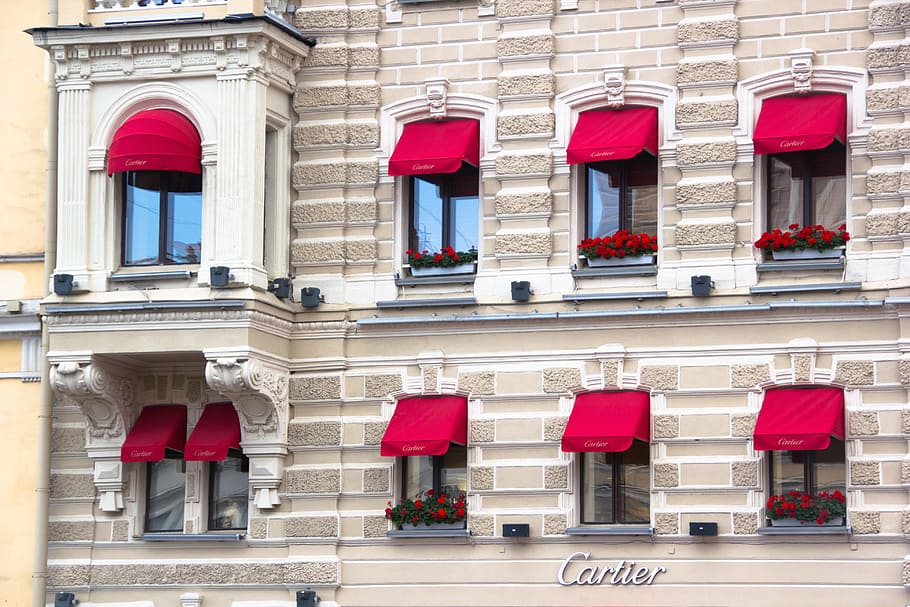 windows, building, lit, view, exterior, outdoor, urban, street HD wallpaper